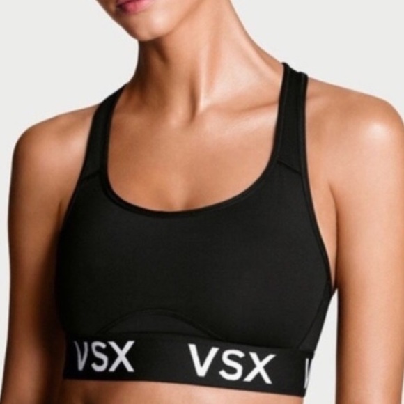 Victoria’s Secret VSX Sport Racerback Sports Bra - Picture 1 of 3